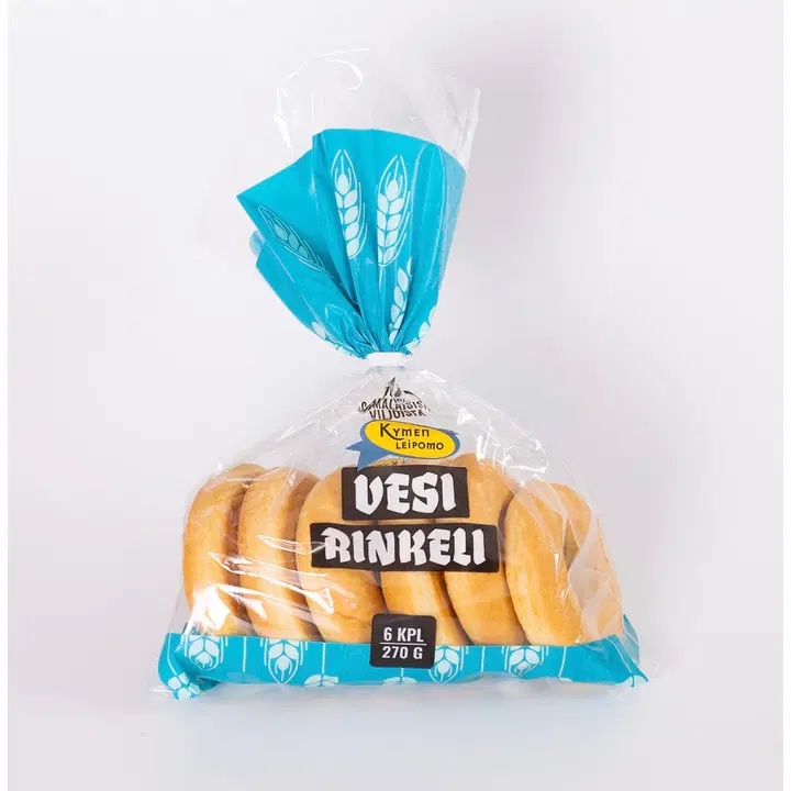 Kymen Leipomo Vesirinkeli 6kpl 270g