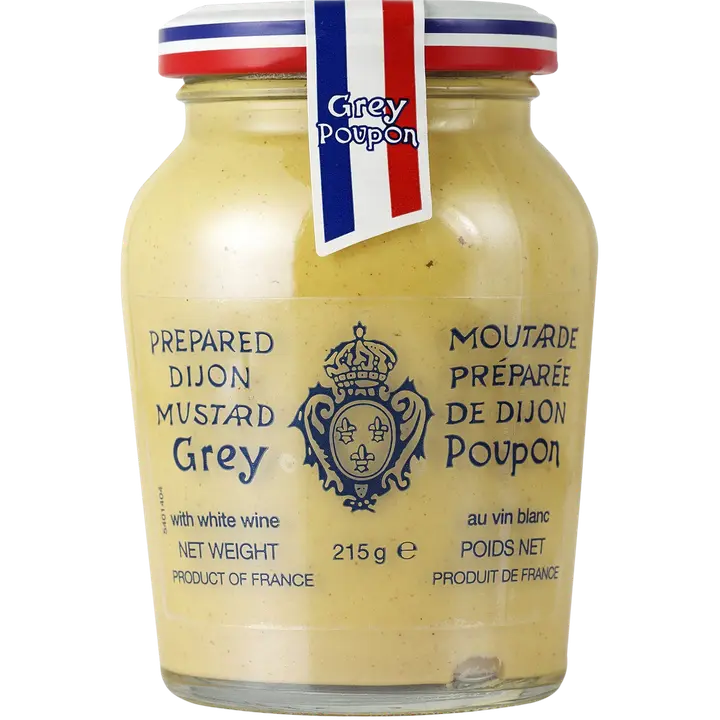 Grey Poupon Dijonsinappi valkoviinillä 215g