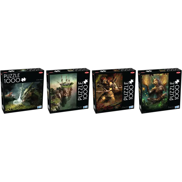 Pusle fantasia 1000 tk