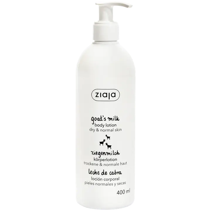 Ziaja Goat´s Milk vartalovoide 400ml