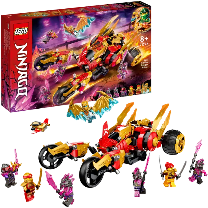 LEGO® Ninjago Kain kultainen lohikäärmehyökkääjä 71773