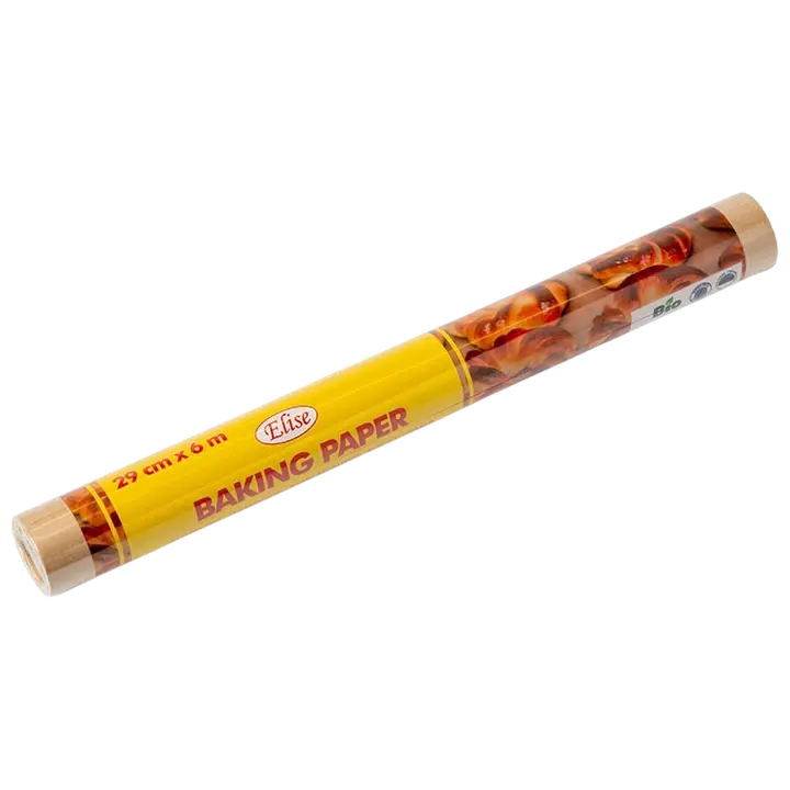 Smile Elise küpsetuspaber 29cmx6m pruun