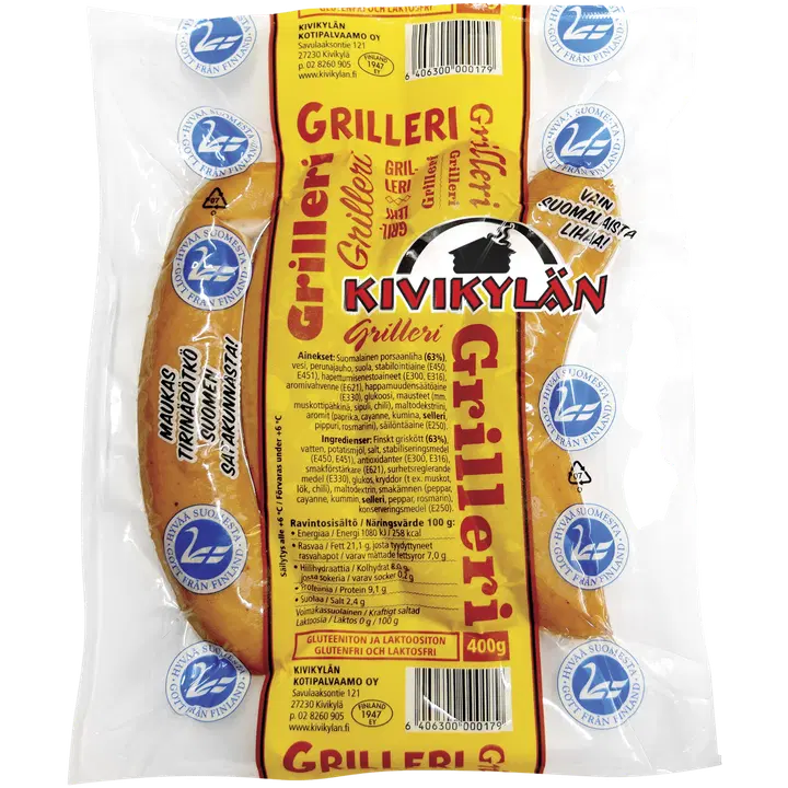 Kivikylän grilleri 400g