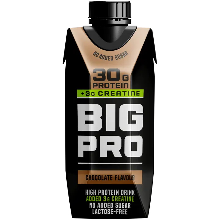 BIG PRO proteiinijook šokolaadi-kreatiini 330 ml