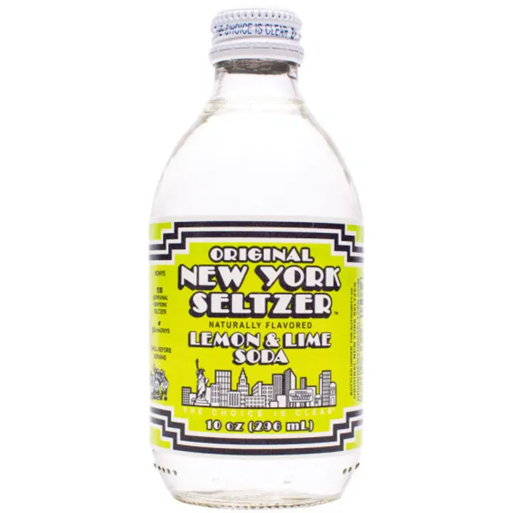 Original New York Seltser sidruni-laimi limonaad 296ml