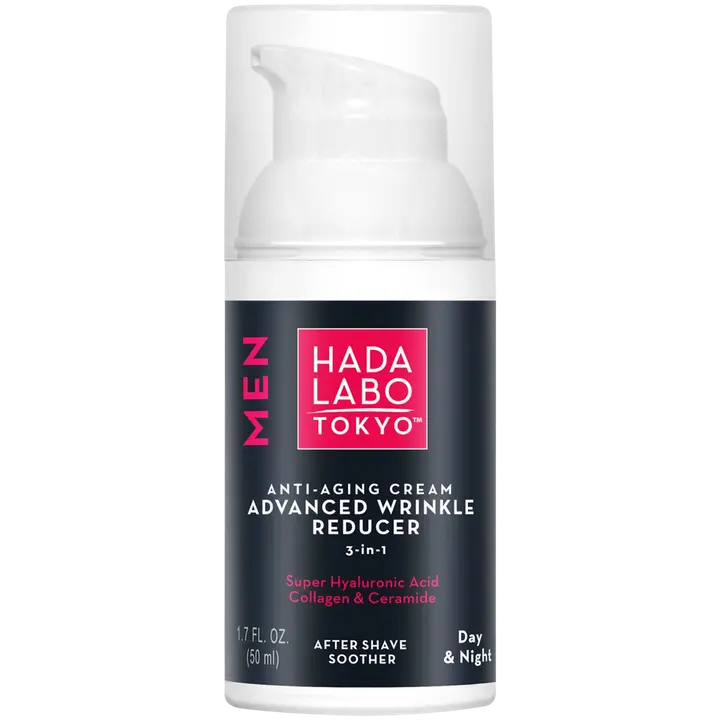HADA LABO TOKYO MEN Anti-Aging Cream Advanced Wrinkle Reducer -kasvovoide 50ml