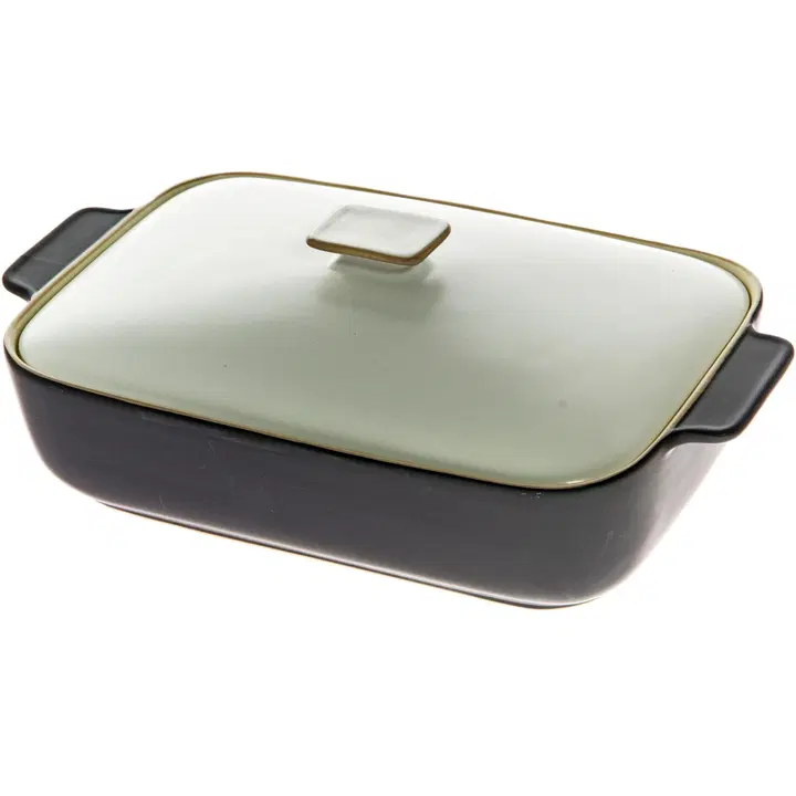 Maku Uunivuoka keraaminen kannella 3 L 36x21,5 cm