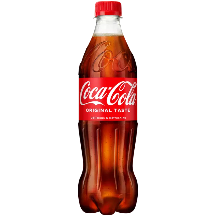 Coca-Cola Original läskedryck plastikflaska 0,5 L