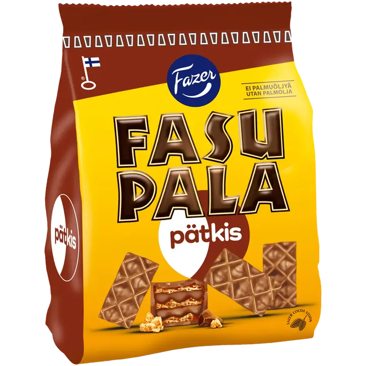 Fazer Fasupala Pätkis vohvelikeksi 175g