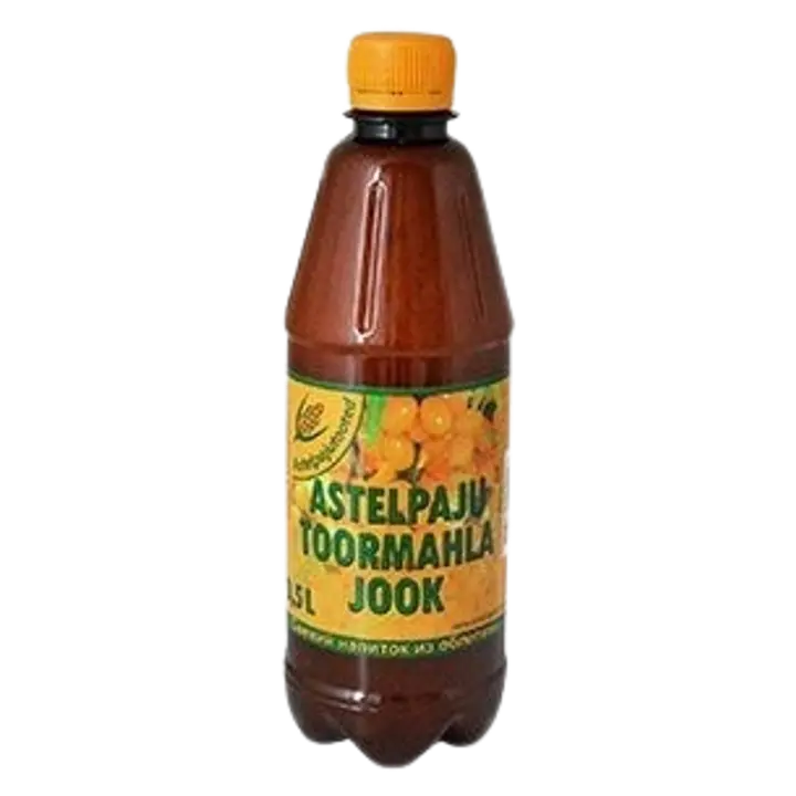 Astelpaju toormahla jook 500ml