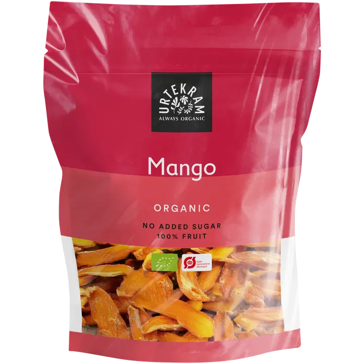 URTEKRAM Luomu Mango 90g