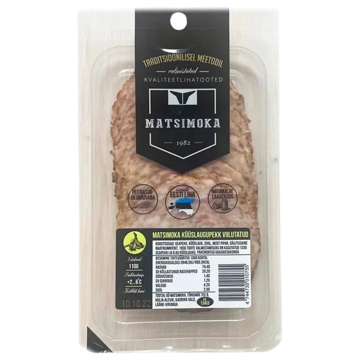 Matsimoka Küüslaugupekk, Viilutatud 110 G