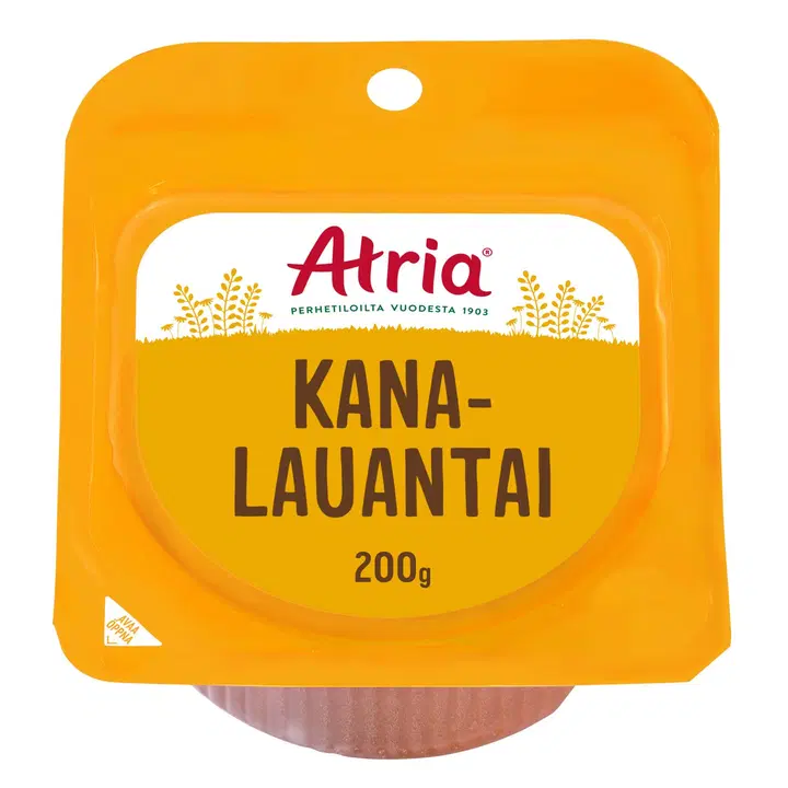 Atria Kanalauantaimakkara 200g