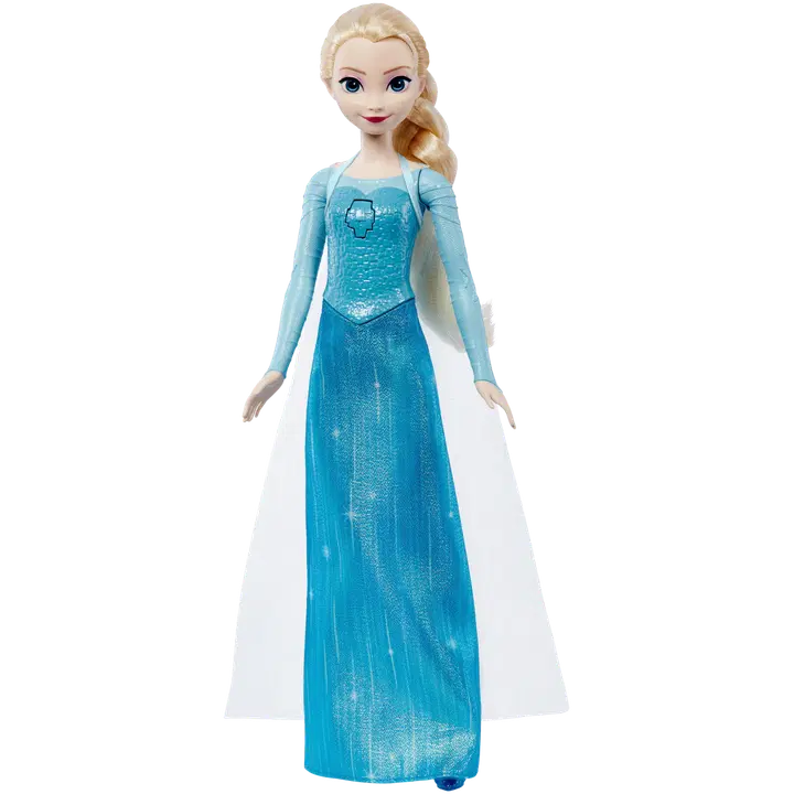 Frozen laulav elsa-nukk