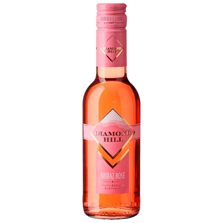 Diamond Hill Shiraz Rose GT vein 13%vol 250ml