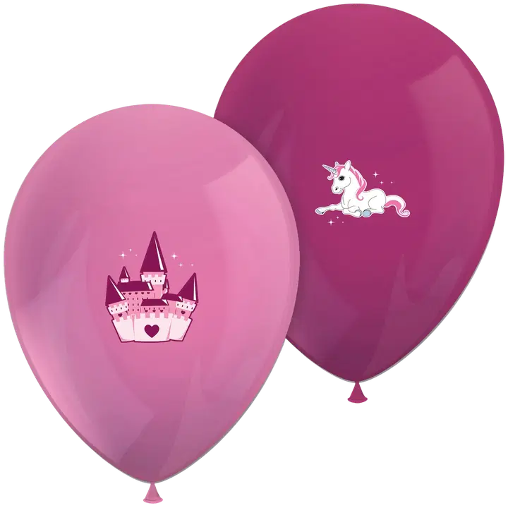 Decorata Party ilmapallo yksisarvinen 6 kpl