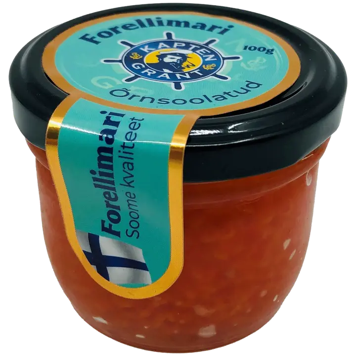 Kapten Grant Forellimari 100 G