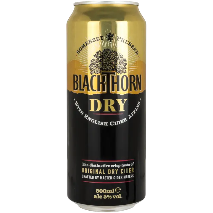 Blackthorn kuiv siider 5%vol 500ml