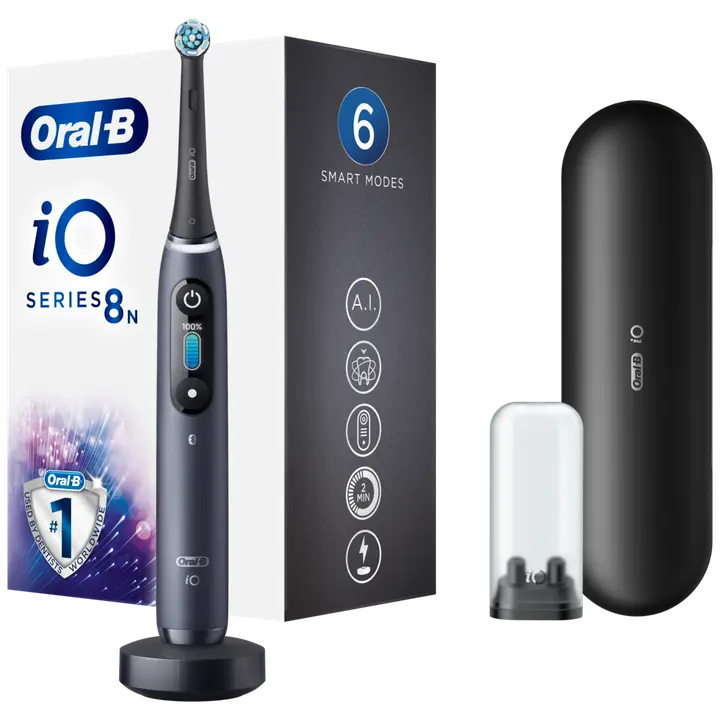 Oral-B Sähköhammasharja IO8 Black