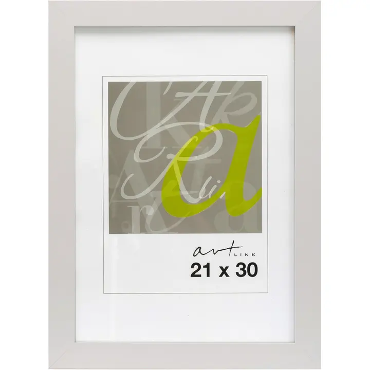 Art Link kehys Trendline 21 x 30 cm valkoinen