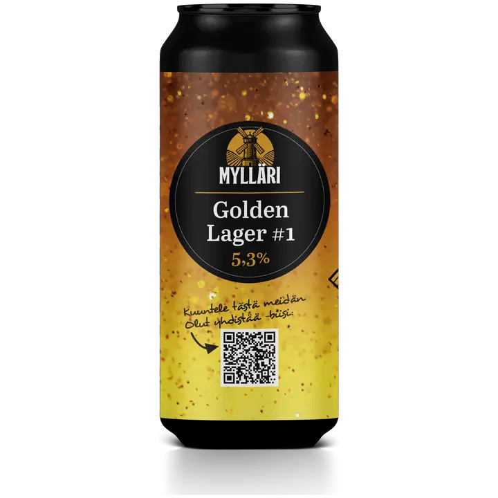 OlutMylly Mylläri Golden Lager 5,3 % 440ml