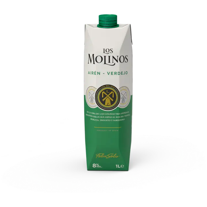 Los Molinos White 8 til-% 1L Tetra