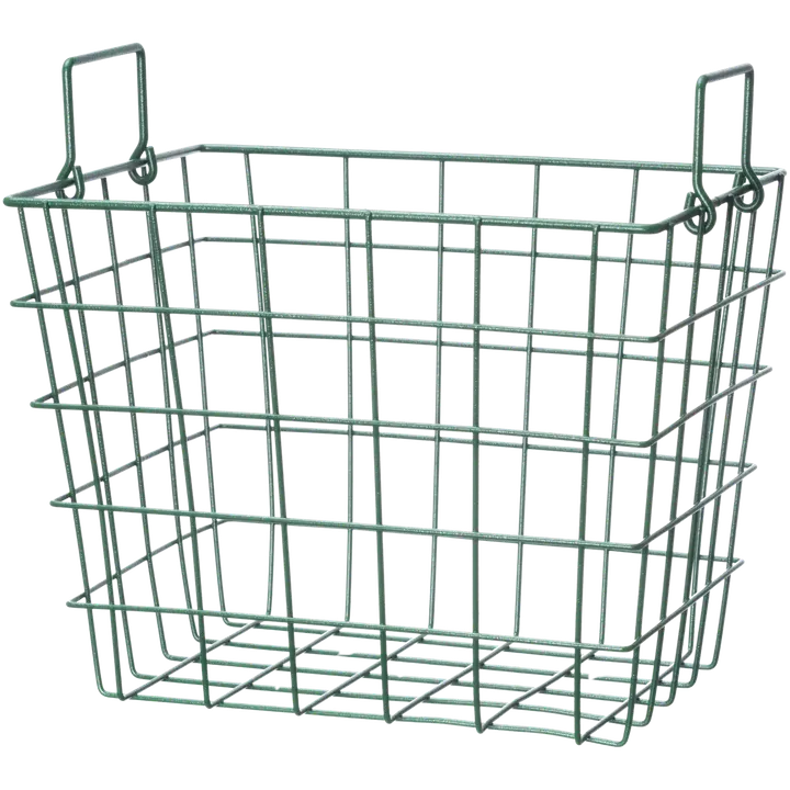 4Living Säilytyskori Play tummanvihreä 32x24x25 cm