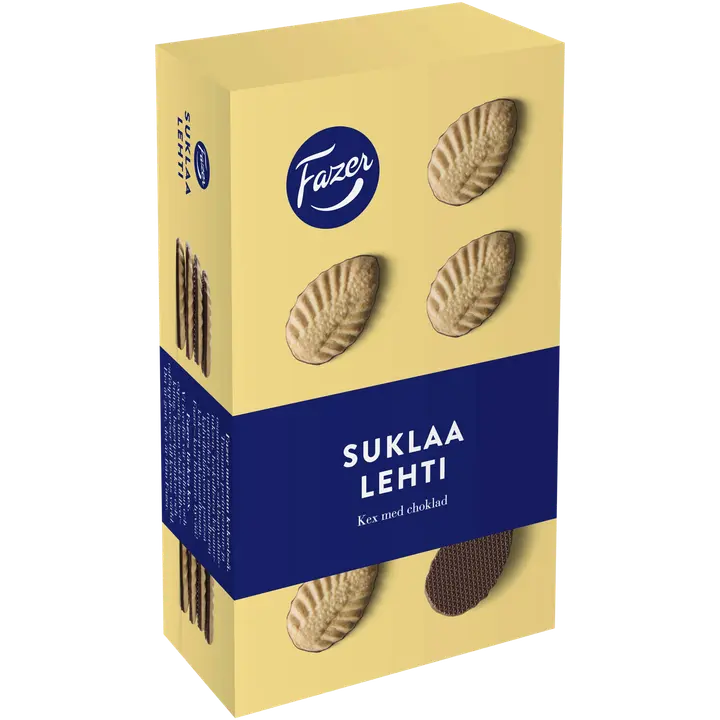 Fazer Suklaalehti suklaakeksi 185g