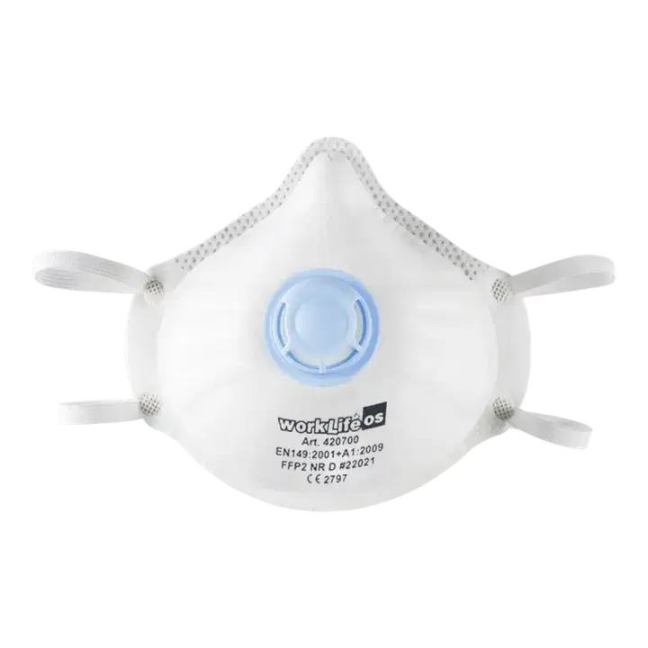 OS Hengityssuojain FFP2 venttiilillä 12 kpl
