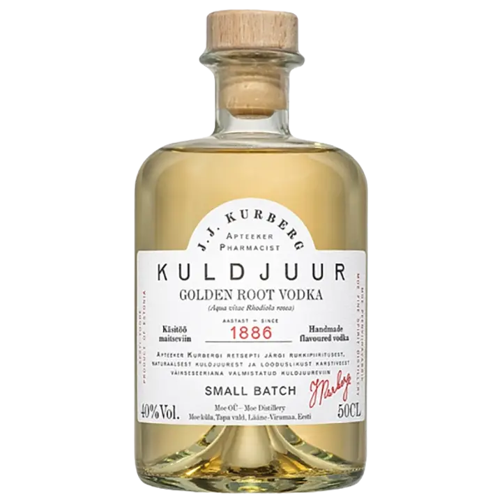 J.J. Kurberg Kuldjuur viin 40%vol 500ml