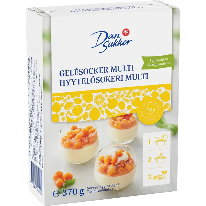 Dansukker Hyytelösokeri Multi 370g