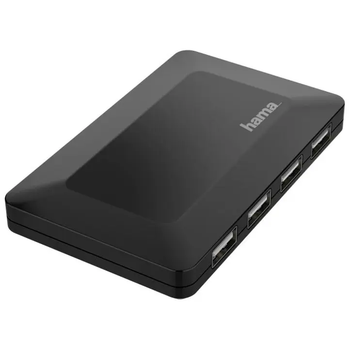 USB-Hub 4-port, 4xUSB-A, kaabel