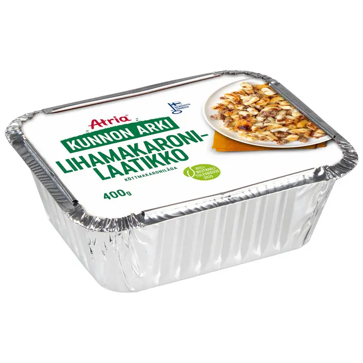 Atria Kunnon Arki Lihamakaronilaatikko 400g