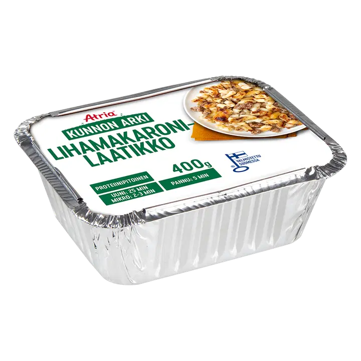 Atria Kunnon Arki Lihamakaronilaatikko 400g