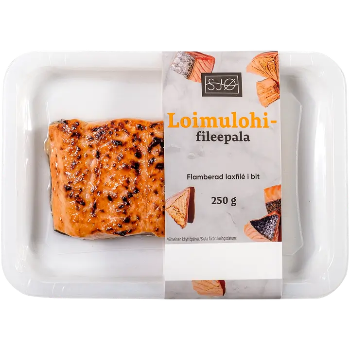 SJØ Loimulohifileepala 250g