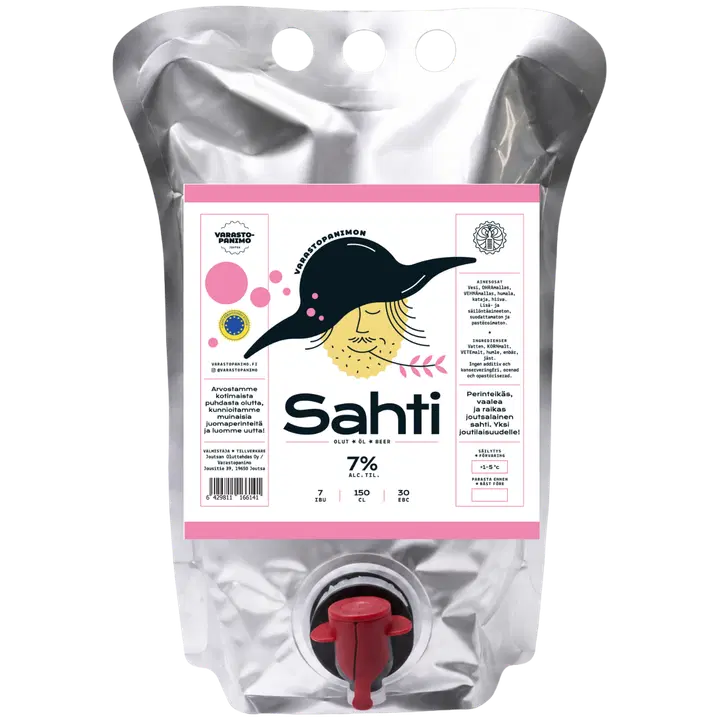 Varastopanimon Joutsalainen Sahti 1,5L PSS