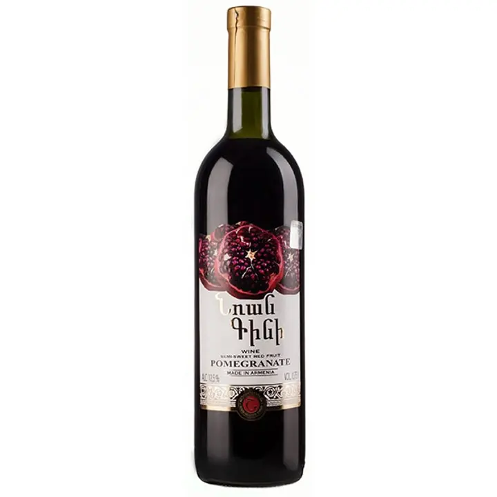 Shahnazaryan Pomegranate puuvilja- ja marjavein 12,5%vol 750ml