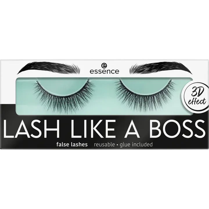 essence LASH LIKE A BOSS false lashes 04 Stunning 1 paa
