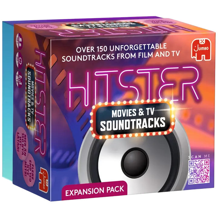 Hitster Soundtracks -lisäosa