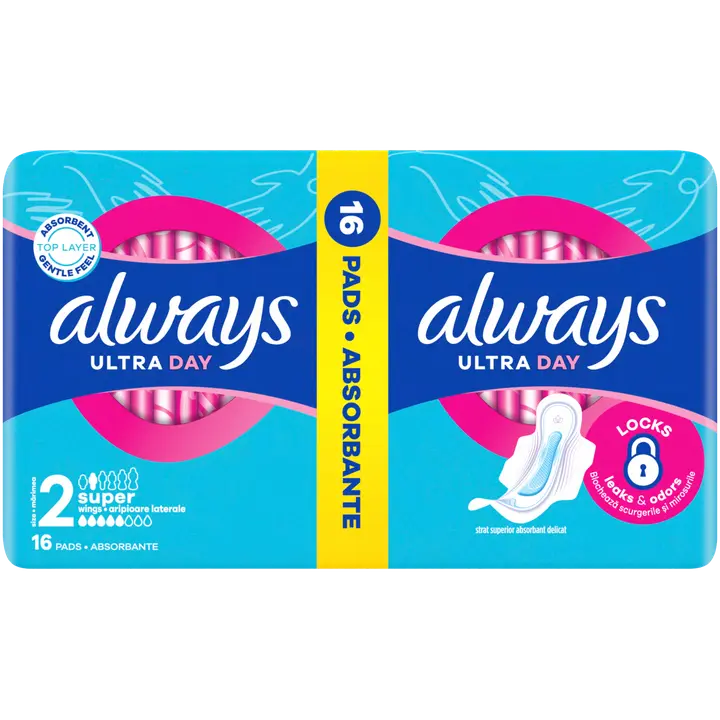 Hügieeniside ultra s2 16tk