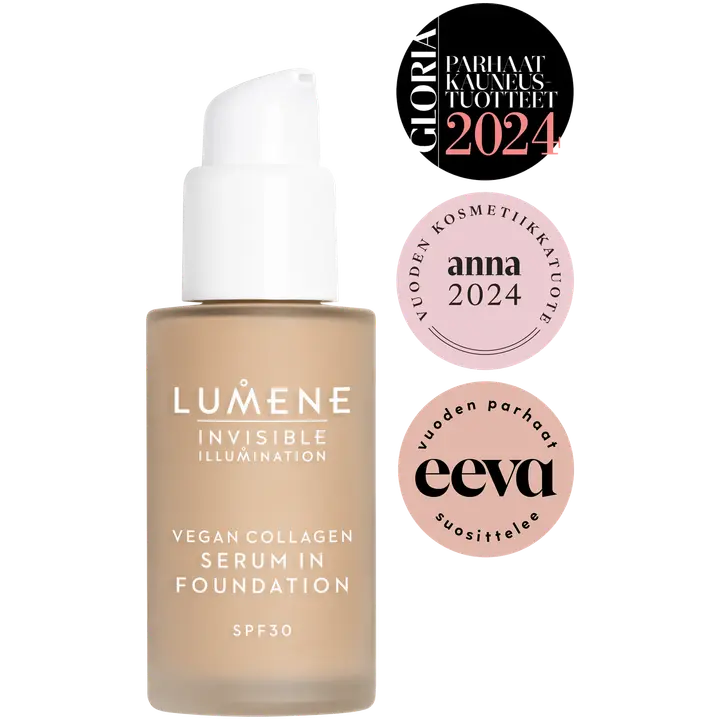 Lumene Invisible Illumination Seerumimeikkivoide SPF30 4 30 ml