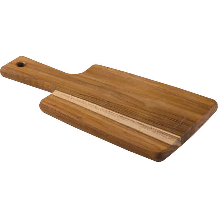 Tramontina leikkuulauta/tarjoilualusta FSC-tiikkiä 30x15x1,5 cm