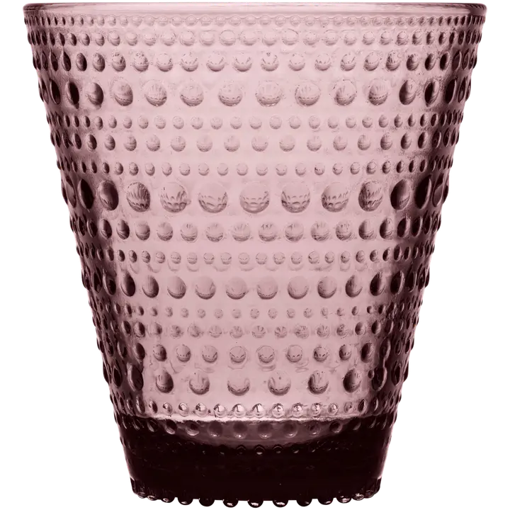Iittala Kastehelmi juomalasi 30 cl kanerva, 2 kpl