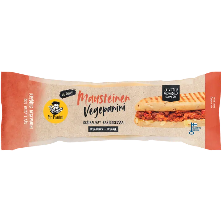 Mr. Panini Mausteinen Vege panini 235g
