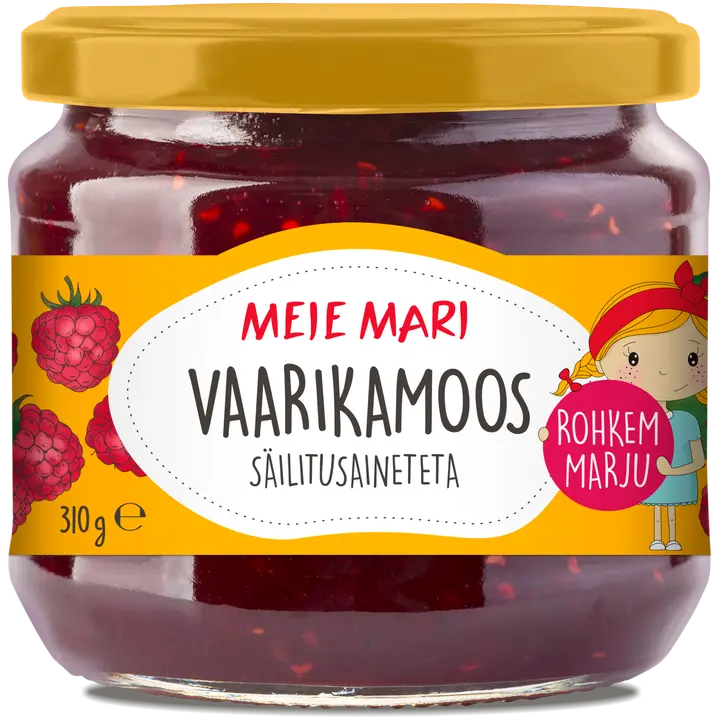 Meie Mari vaarikamoos 310g