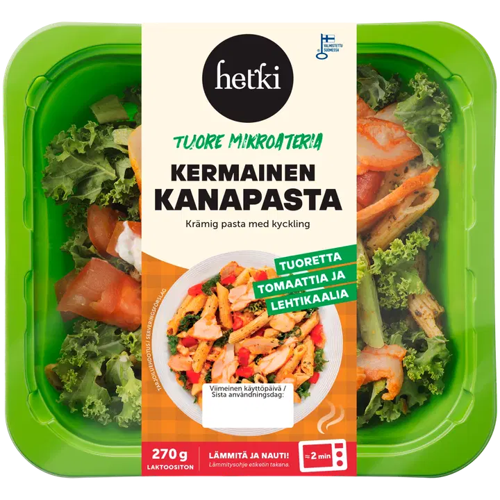 Fresh Hetki Kermainen kana-pasta 270 g