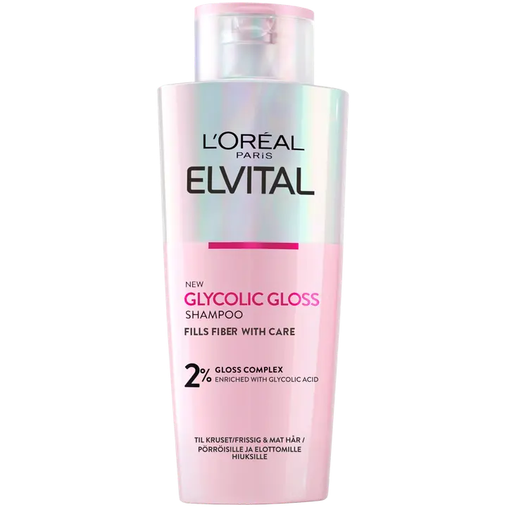 Šampoon Loreal Elvital Glycolic Gloss 200ml