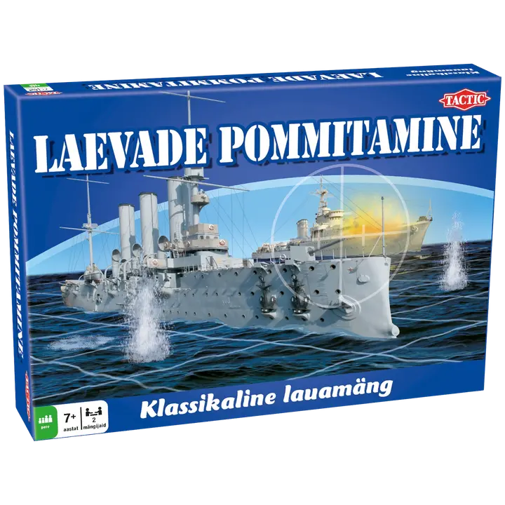 Lauamäng Laevade pommitamine