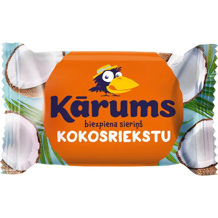 Karums Kookose glasuurkohuke, 45 g