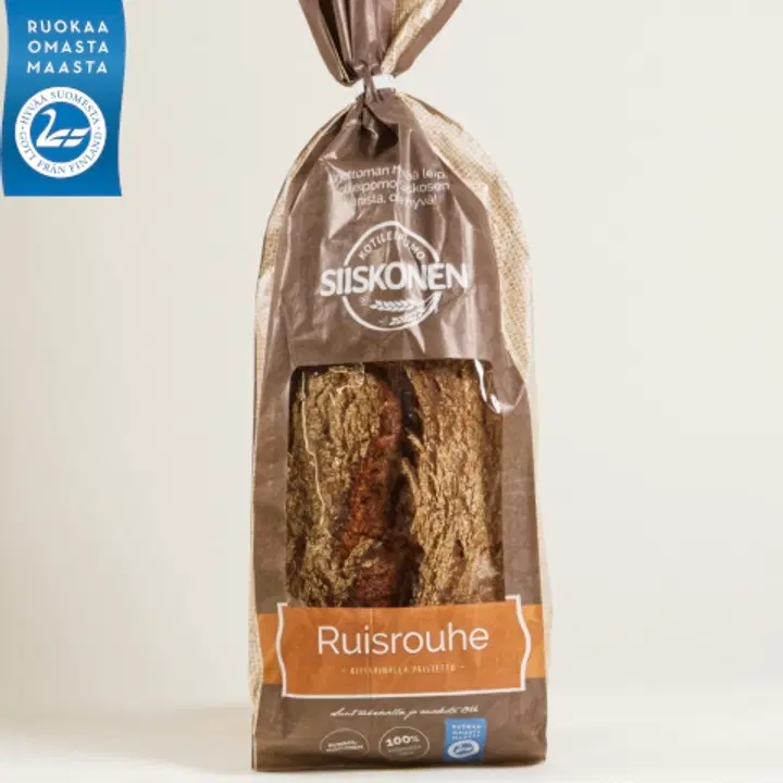 Ruisrouheleipä